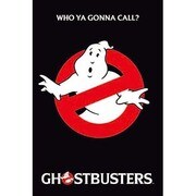 S2222 [Sシネマポスター GHOSTBUSTERS logo]