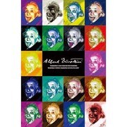 S2267 [Sシネマポスター ALBER EINSTEIN -popart]