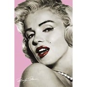 S2343 [Sシネマポスター MARILYN MONROE0 Pink]