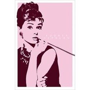S2364 [Sシネマポスター AUDREY HEPBURN cigarello]