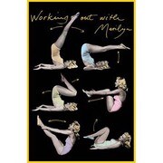 S2380 [Sシネマポスター WORKING OUT WITH MARILYN]