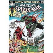 S2414 [Sシネマポスター MARVEL RETRO Spider-man Vs Green Goblin]