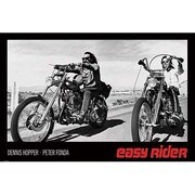 S2445 [Sシネマポスター EASY RAIDER Hopper and Fonda]