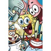 S2459 [Sシネマポスター SPONGEBOB collage]