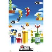 S2463 [Sシネマポスター NINTENDO mario and luigi]