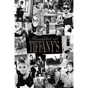 S2465 [Sシネマポスター AUDREY HEPBURN Breakfast At Tiffany's Collage]