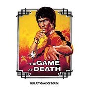S2469 [Sシネマポスター BRUCE LEE Game Of Death White]