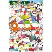 S2476 [Sシネマポスター SOUTH PARK cast]