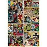 S2479 [Sシネマポスター MARVEL COMICS Comic Panels]