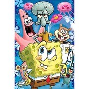 S2483 [Sシネマポスター SPONGEBOB Group]