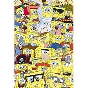 S2485 [Sシネマポスター SPONGEBOB disguises]