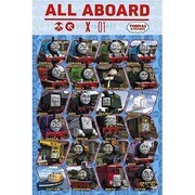 S2492 [Sシネマポスター THOMAS AND FRIENDS profile]
