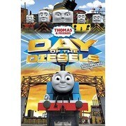 S2495 [Sシネマポスター THOMAS AND FRIENDS DAY OF THE DIESELS]