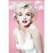 S2498 [Sシネマポスター MARILYN MONROE diamond]