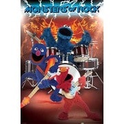 S2503 [Sシネマポスター SESAME STREET Monsters Of Rock]