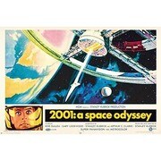 S2509 [Sシネマポスター AVELA 2001 a space odyssey]