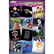S2514 [Sシネマポスター SESAME STREET Classic Albums]