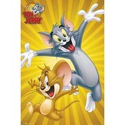 S2517 [Sシネマポスター LOONEY TUNES Tom and Jerry]