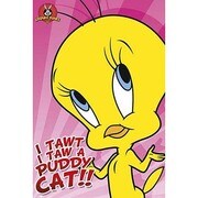 S2518 [Sシネマポスター LOONEY TUNES Tweety Pie]