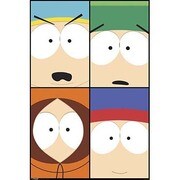 S2520 [Sシネマポスター SOUTH PARK Close Up]