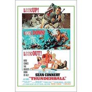 S2523 [Sシネマポスター JAMES BOND Thunderball]