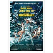 S2524 [Sシネマポスター JAMES BOND Moonraker]