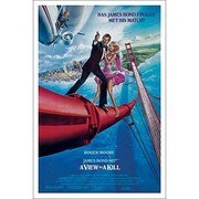 S2525 [Sシネマポスター JAMES BOND A View To A Kill]