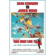 S2526 [Sシネマポスター JAMES BOND You Only Live Twice - Nellie]