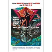 S2528 [Sシネマポスター JAMES BOND The Spy Who Loved Me - Submarine]