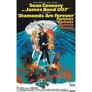 S2529 [Sシネマポスター JAMES BOND Diamonds Are Forever]