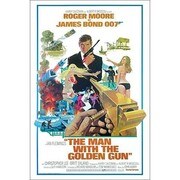 S2530 [Sシネマポスター JAMES BOND The Man With The Golden Gun]