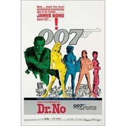 S2533 [Sシネマポスター JAMES BOND Dr No]