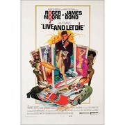 S2535 [Sシネマポスター JAMES BOND Live And Let Die]