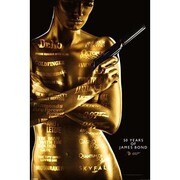 S2536 [Sシネマポスター JAMES BOND 50th Anniversary]