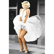 S2540 [Sシネマポスター MARILYN MONROE Seven Year Itch]