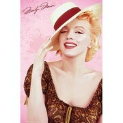 S2541 [Sシネマポスター MARILYN MONROE Hat]