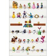 S2542 [Sシネマポスター NINTENDO CHARACTERS]