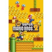 S2543 [Sシネマポスター NINTENDO Super Mario Brothers 2]