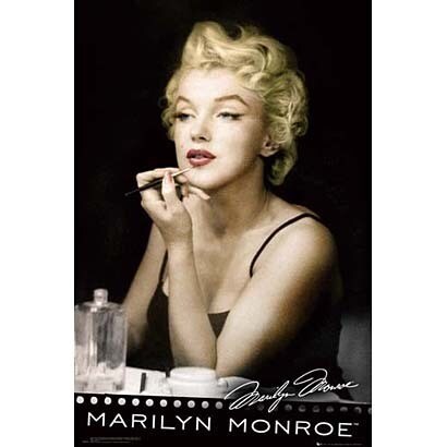 S2549 [Sシネマポスター MARILYN MONROE LIPSTICK]