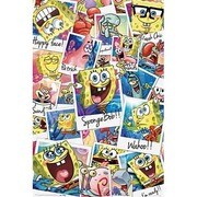 S2552 [Sシネマポスター SPONGEBOB POLAROIDS]