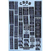 S3014 [ミュージシャンポスター CBGB  '70s ads]