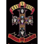 S3058 [ミュージシャンポスター GUNS N ROSES  appetite]