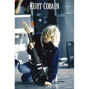 S3073 [ミュージシャンポスター KURT COBAIN -grip]