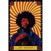 S3080 [ミュージシャンポスター JIMI HENDRIX -psychedelic]