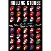 S3168 [ミュージシャンポスター ROLLING STONES international tongues]