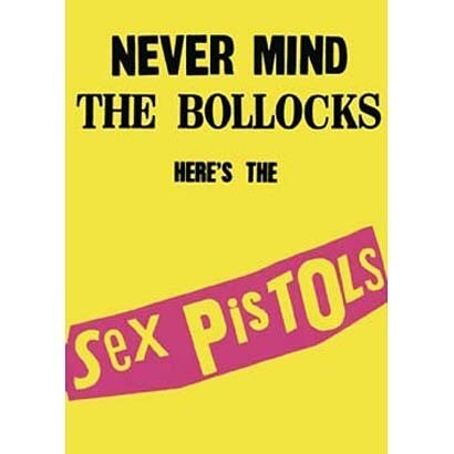 S3235 [ミュージシャンポスター SEX PISTOLS Never mind]