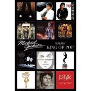 S3239 [ミュージシャンポスター MICHAEL JACKSON Album Covers]
