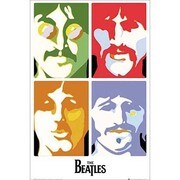 S3244 [ミュージシャンポスター THE BEATLES sea of science]