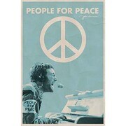 S3250 [ミュージシャンポスター JOHN LENNON People For Peace]
