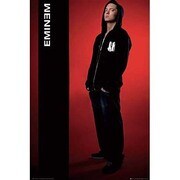 S3263 [ミュージシャンポスター EMINEM hoodie]